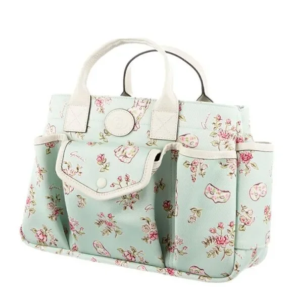 Guccifloral canvas tote Totes